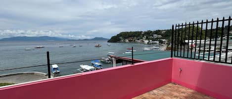 Vista desde la propiedad
