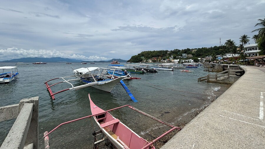 Pink Ocean Diving Resort Sabang Puerto Galera