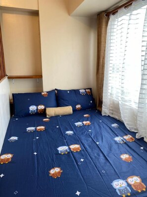Kamer, 1 slaapkamer, uitzicht op tuin | 1 slaapkamer