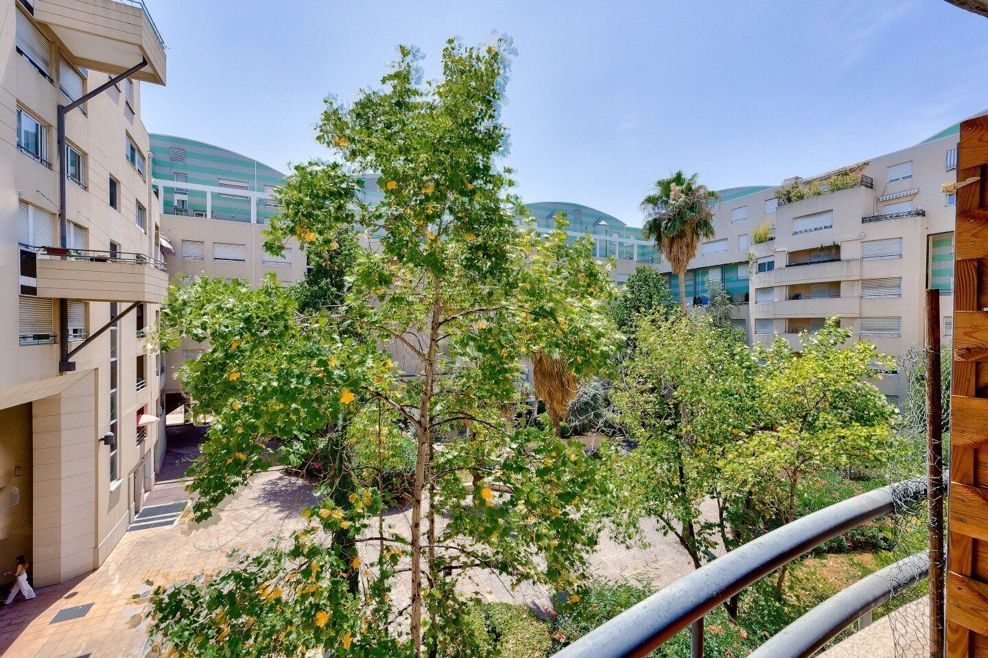 Parco della struttura