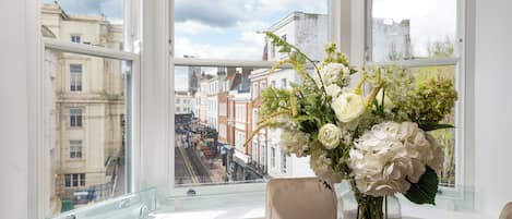 Departamento exclusivo | Área de sala de estar