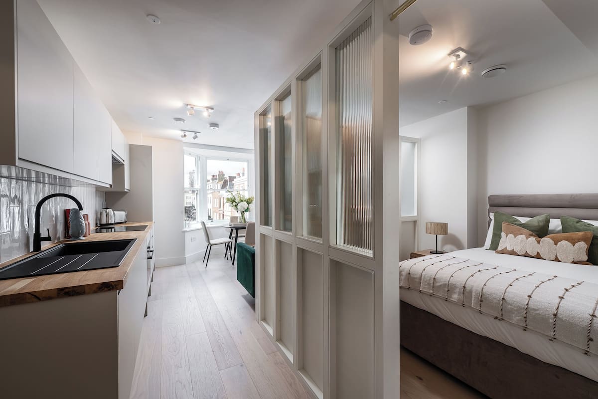 Exclusief appartement | Gratis wifi, beddengoed