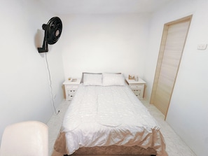 Desk, free WiFi, bed sheets, wheelchair access