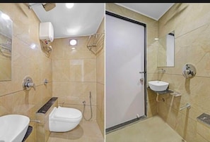 Artículos de tocador gratuitos, toallas, jabón, shampoo