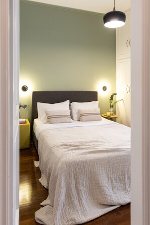 Apartment | 3 bedrooms - Spacious 3-bedroom Getaway With Balcony in Glyfada (Glyfada)