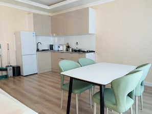 Microwave, oven, stovetop