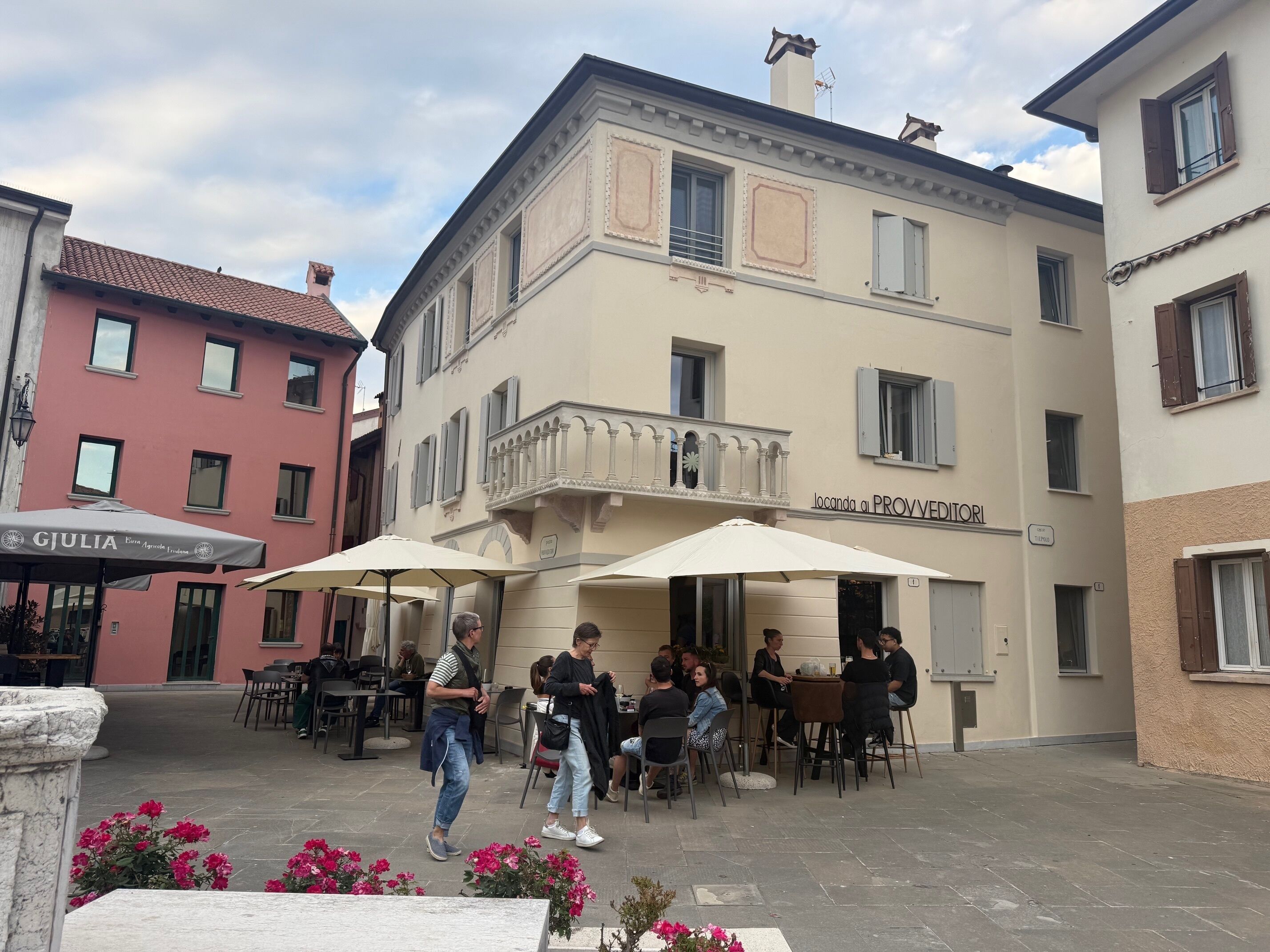 Restaurante al aire libre