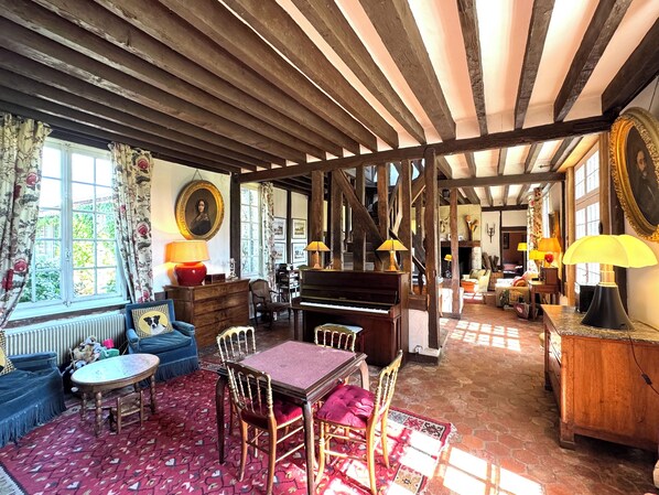 Interior - Le Manoir familial du Quesnot, 10 to 22 pers. (Lessard-et-le-Chêne)