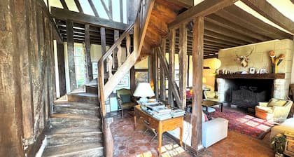 Le Manoir familial du Quesnot, 10 Ă 22 pers.