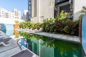 Pool - Recoleta Duplex · Terraces & Sunset Views (Recoleta)