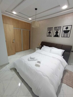 1 bedroom, iron/ironing board, WiFi, bed sheets