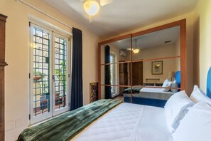 2 bedrooms, iron/ironing board, free WiFi