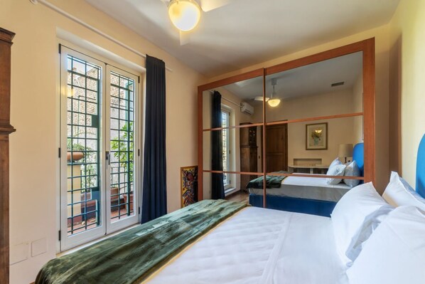2 Schlafzimmer, Bügeleisen/Bügelbrett, kostenloses WLAN