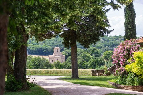 Maison de vacances 'Maison Le Petit Mas' avec terrasse privée et jardin partagé