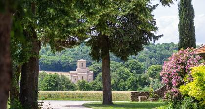 Maison de vacances 'Maison Le Petit Mas' avec terrasse privée et jardin partagé