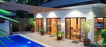Modern Tropical 2BR Villa & Pool Retreat in Amadeo