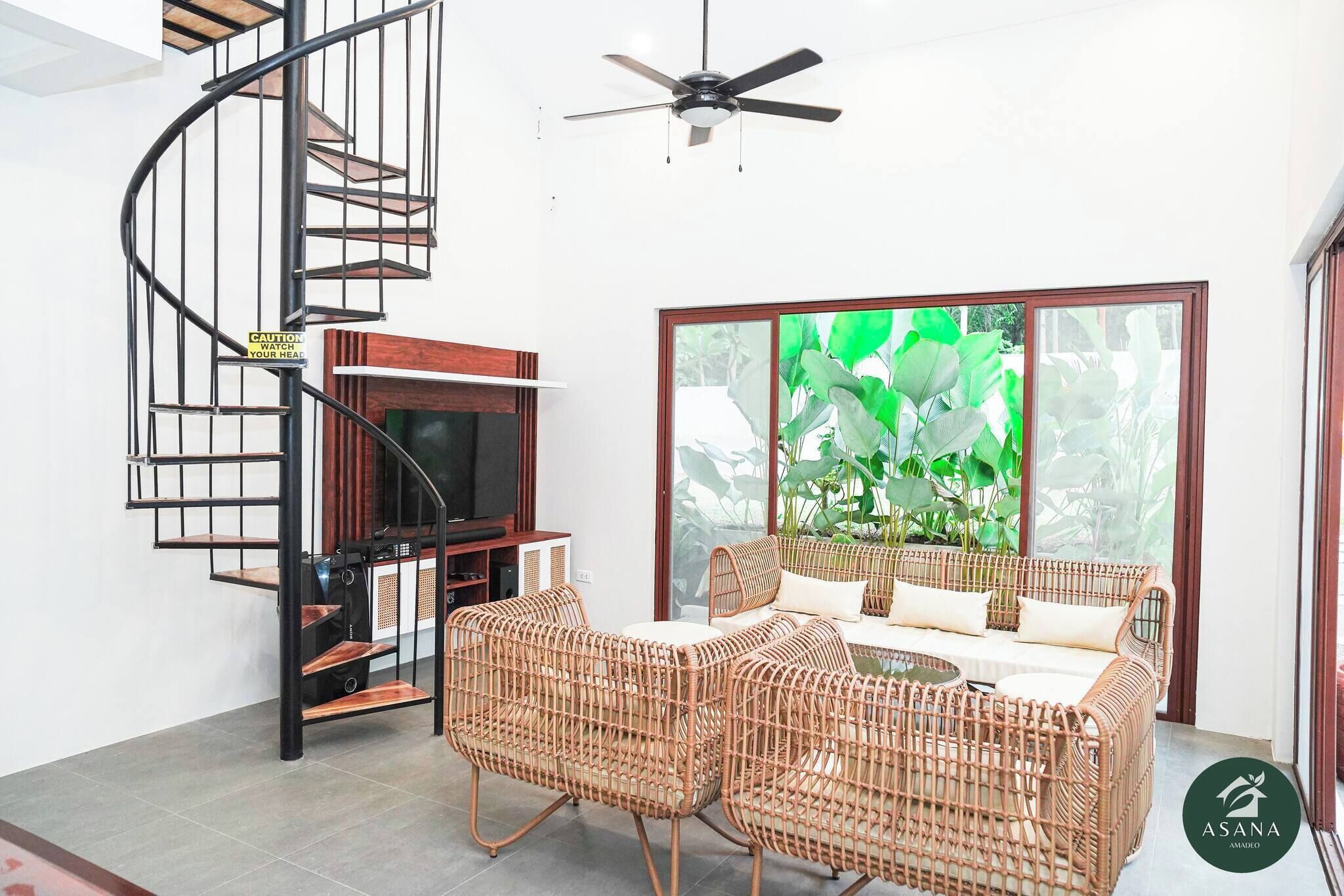 Villa, 2 Bedrooms, Accessible, Private Pool | Living room