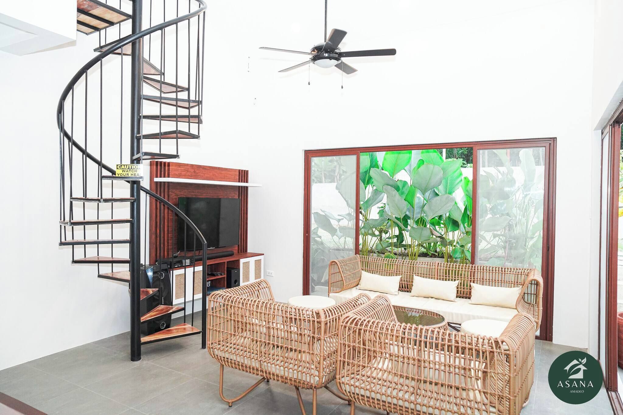 Villa, 2 Bedrooms, Accessible, Private Pool | Living room