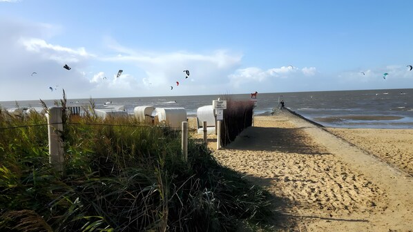 Beach nearby