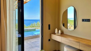 Villa, Meerblick | Ausblick vom Zimmer