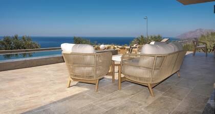Villa Keras With Sea View