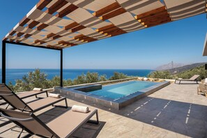 Villa, Meerblick | Eigener Pool