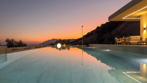 Villa, Sea View | Private pool