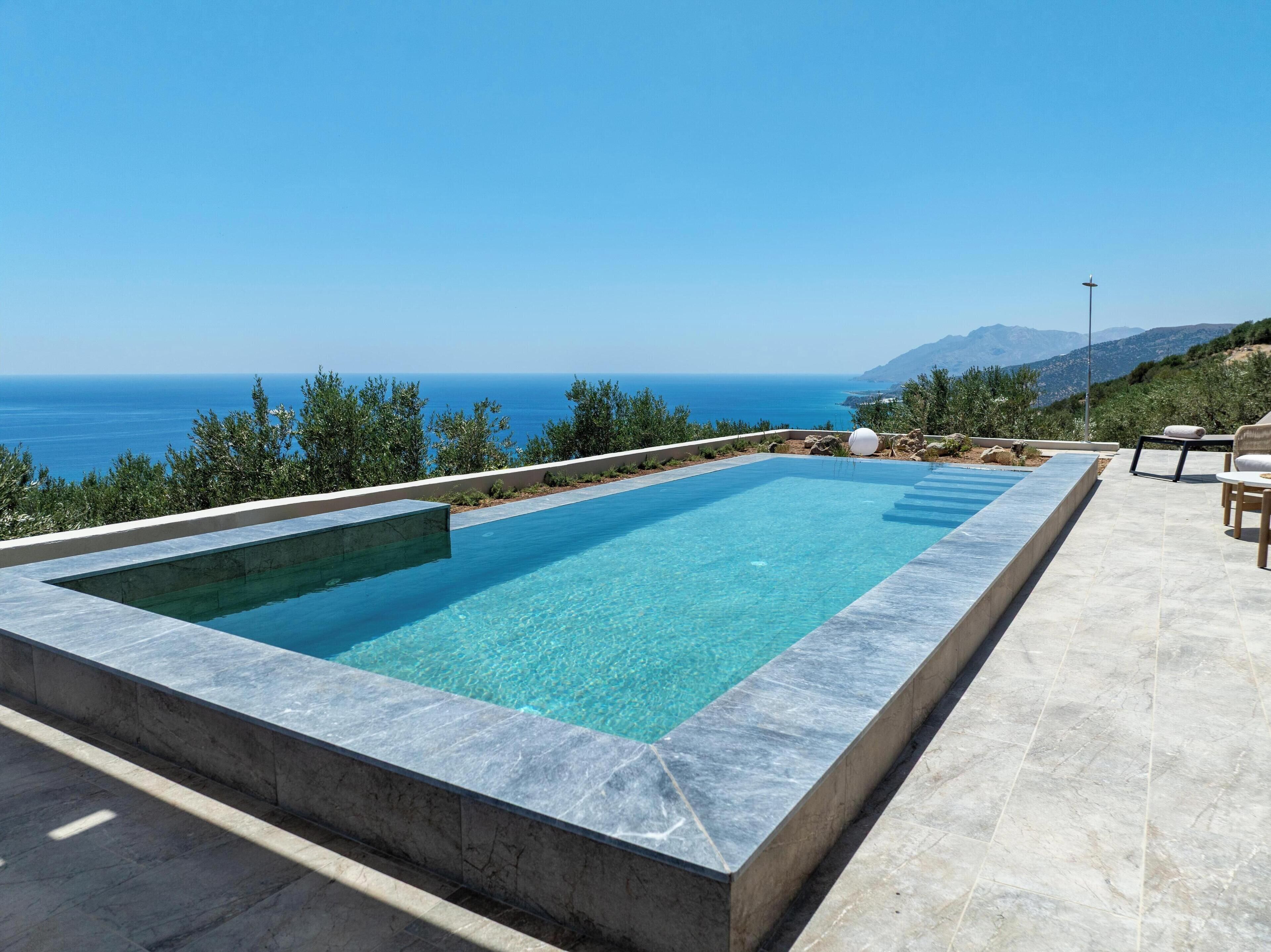 Villa - havudsigt | Privat pool