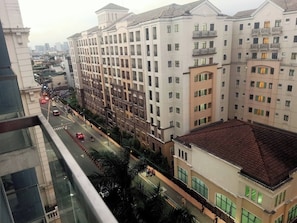 Apartment, 1 Bedroom, Balcony | Property grounds