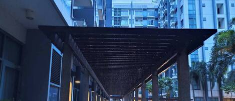 Apartamento, 1 quarto, sacada | Área da propriedade