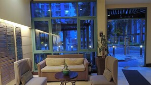 Apartment, 1 Bedroom, Balcony | Living room