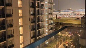 Apartment, 1 Bedroom, Balcony | Property grounds