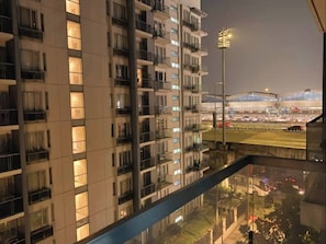 Appartement, 1 slaapkamer, balkon | Terrein van de accommodatie