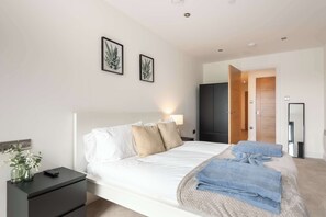 1 Schlafzimmer, Bügeleisen/Bügelbrett, WLAN, Bettwäsche