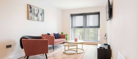 Televisión y oficina