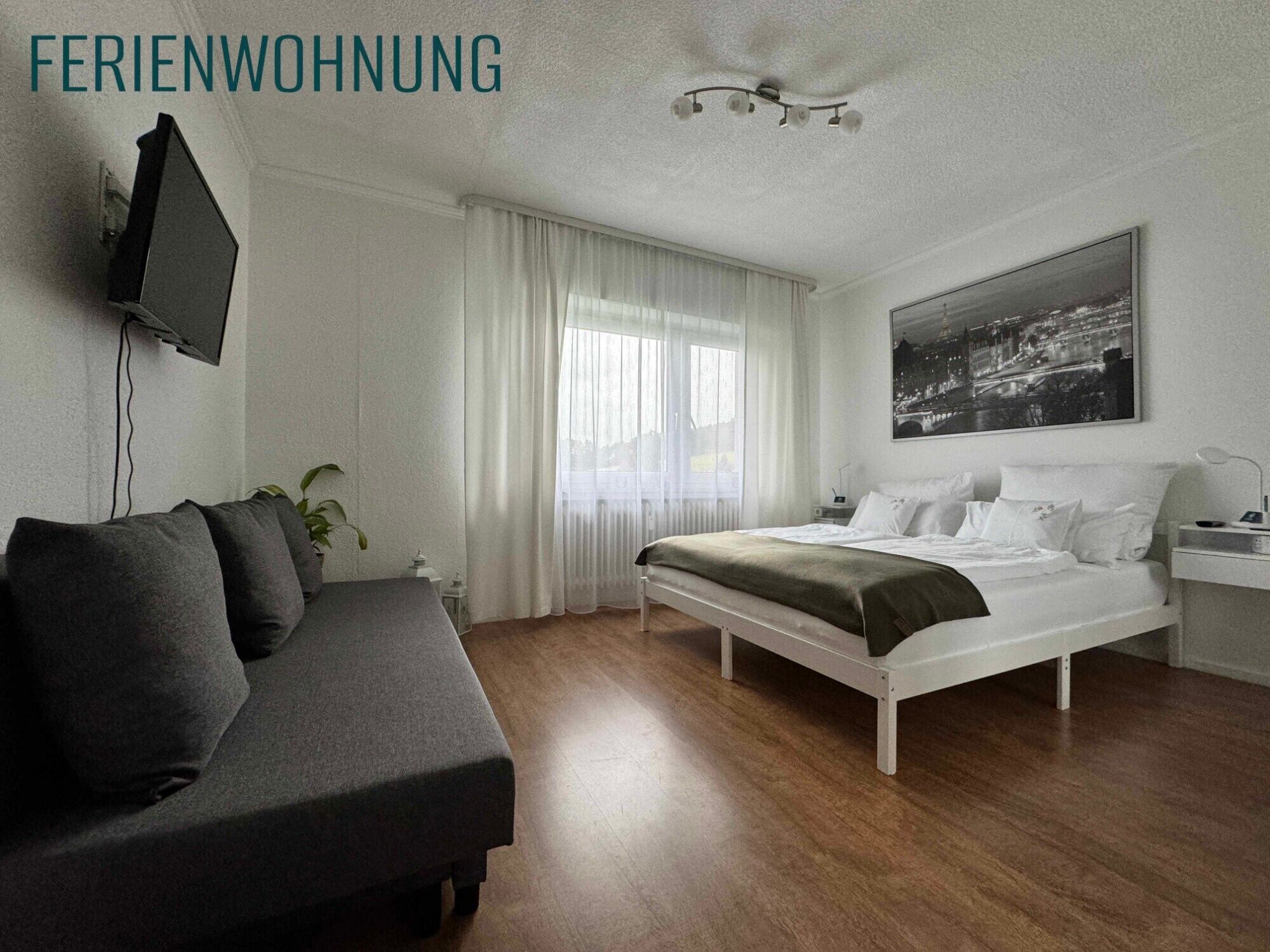 3 makuuhuonetta, silitysrauta/-lauta, Wi-Fi, vuodevaatteet