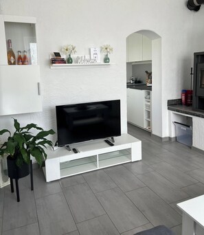 Televisio, takka, stereot