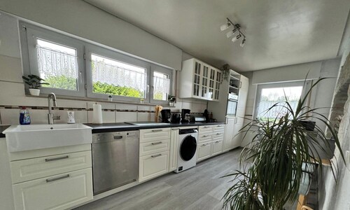 Ferienhaus '2 Wohnungen Im Refugium 2020' mit Privater Terrasse, Privatem Garten und WLAN