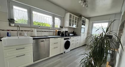 Ferienhaus '2 Wohnungen Im Refugium 2020' mit Privater Terrasse, Privatem Garten und WLAN