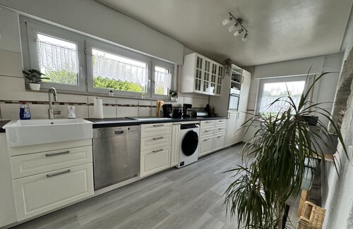 Ferienhaus '2 Wohnungen Im Refugium 2020' mit Privater Terrasse, Privatem Garten und WLAN