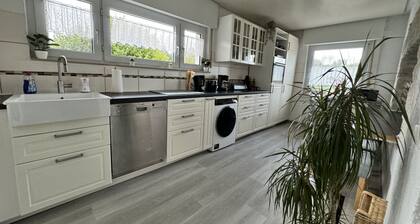 Ferienhaus '2 Wohnungen Im Refugium 2020' mit Privater Terrasse, Privatem Garten und WLAN