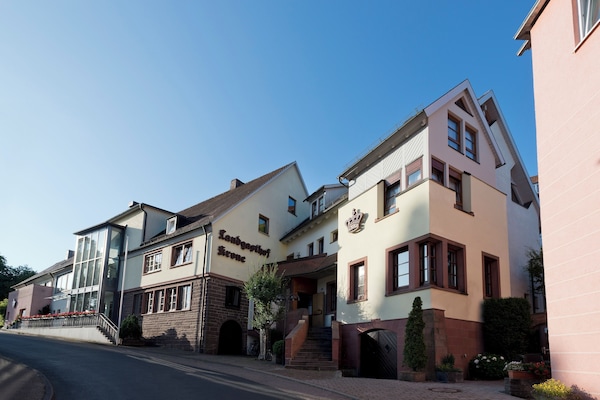 Voorkant van accommodatie