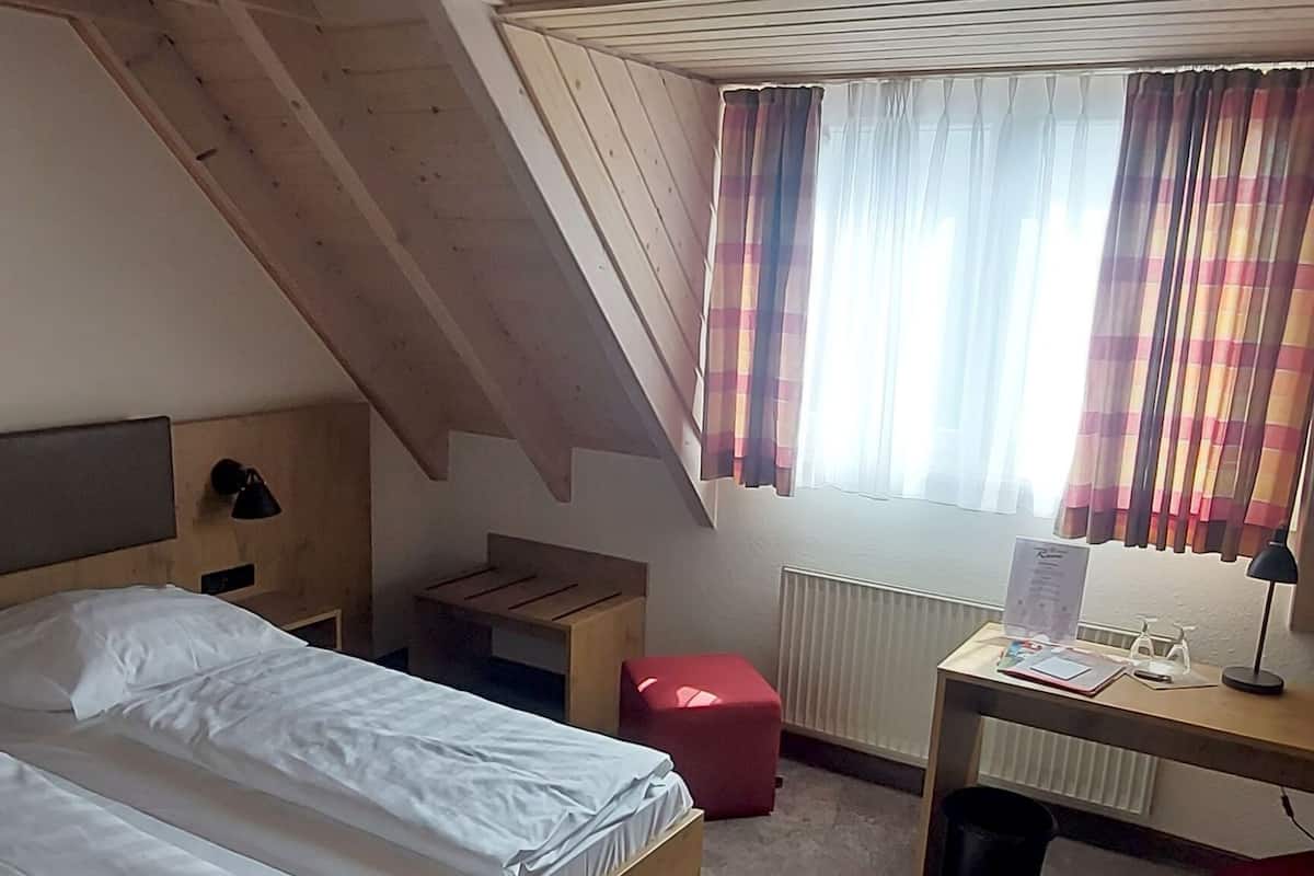 In-room safe, iron/ironing board, free WiFi, bed sheets