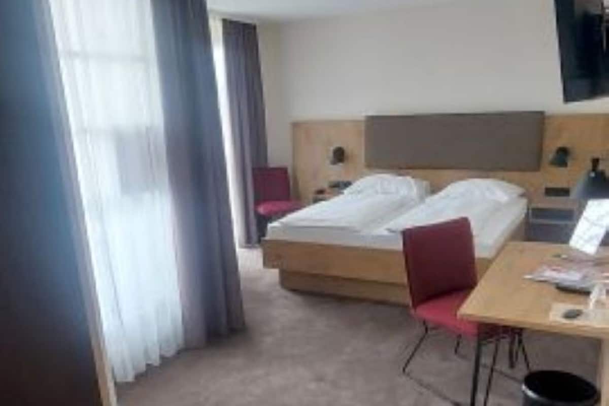 In-room safe, iron/ironing board, free WiFi, bed sheets