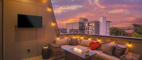 Overnattingsstedets uteområder