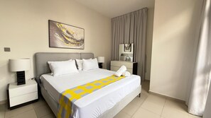 Appartement Standard, 1 chambre | Minibar, Wi-Fi gratuit, draps fournis