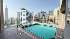 Indoor pool - Luxury Oasis Apartments in Barsha Heights (Dubai)