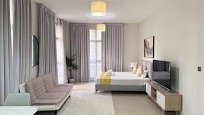 Standard Studio | Minibar, free WiFi, bed sheets