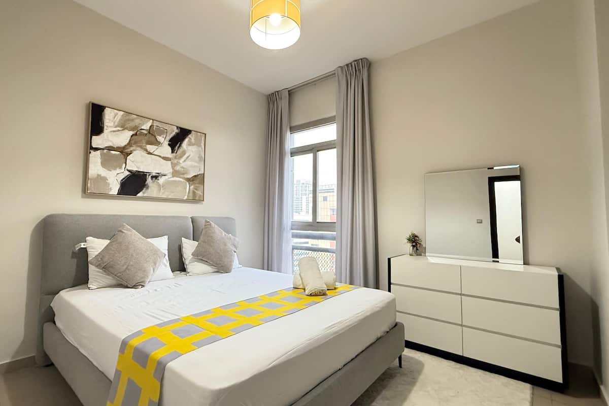 Departamento estándar, 2 habitaciones | Minibar, wifi gratis y ropa de cama