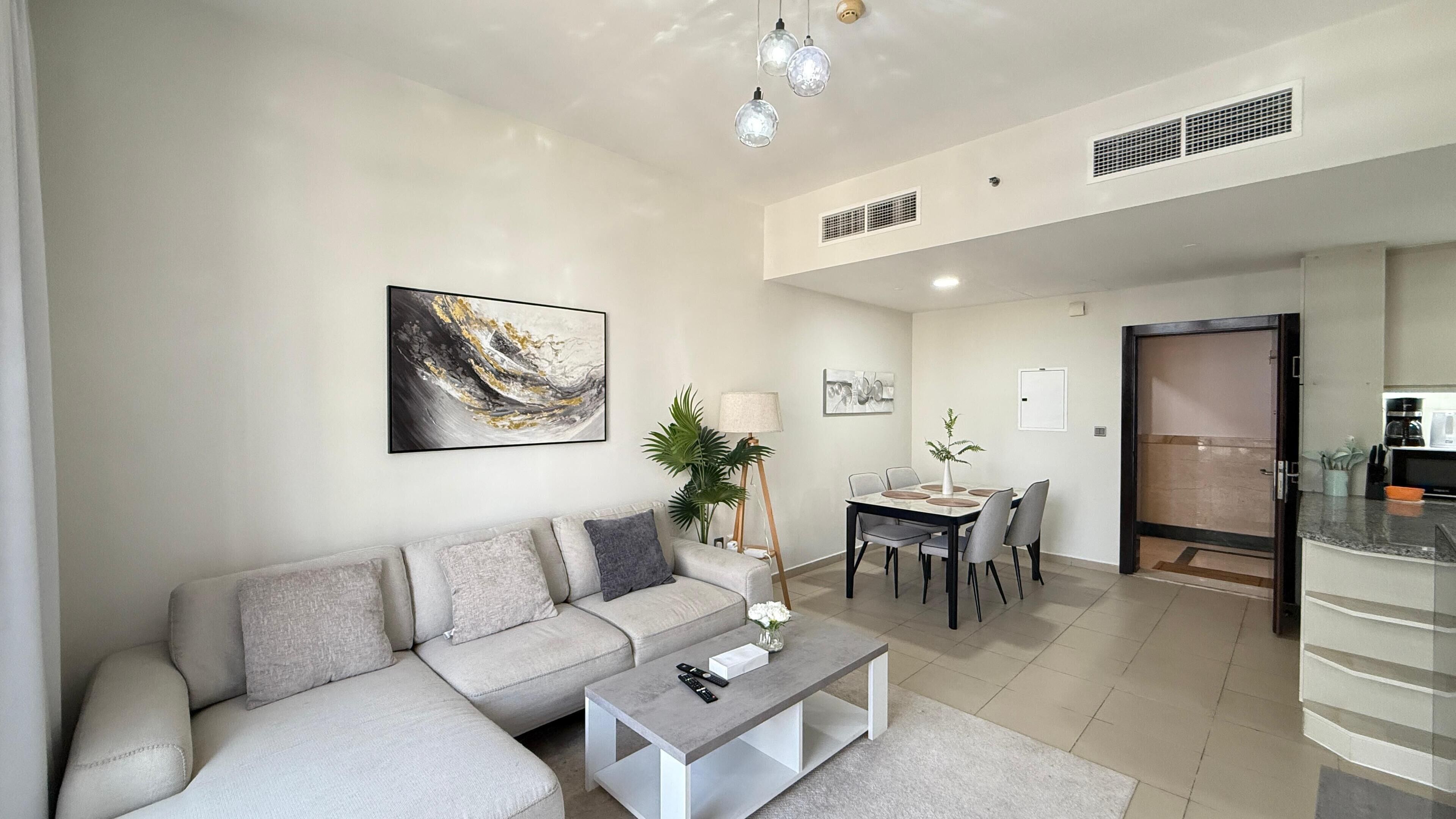 Standard Apartment, 2 Bedrooms | Minibar, free WiFi, bed sheets
